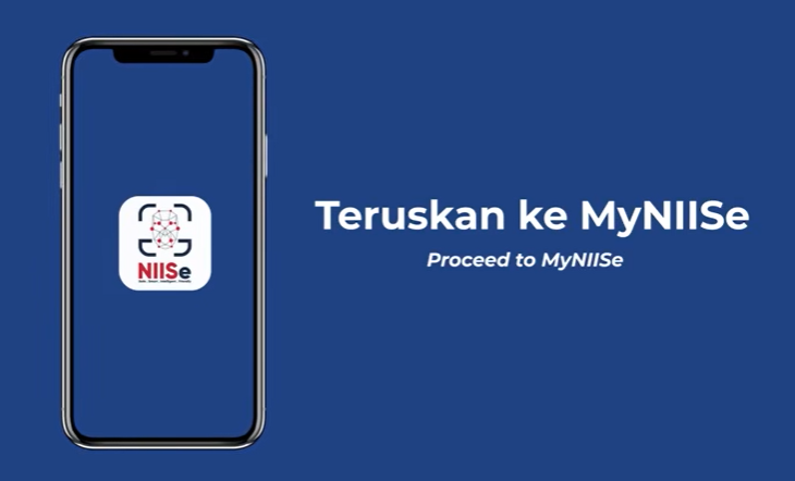 log masuk MyNIISe 2026
