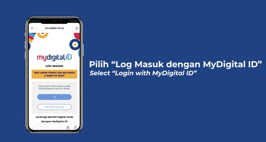log masuk MyNIISe 2026
