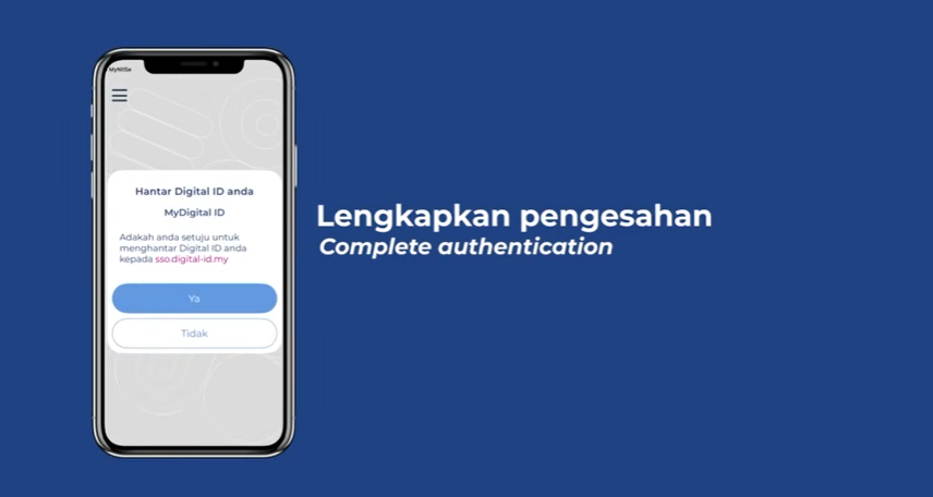 log masuk MyNIISe 2026