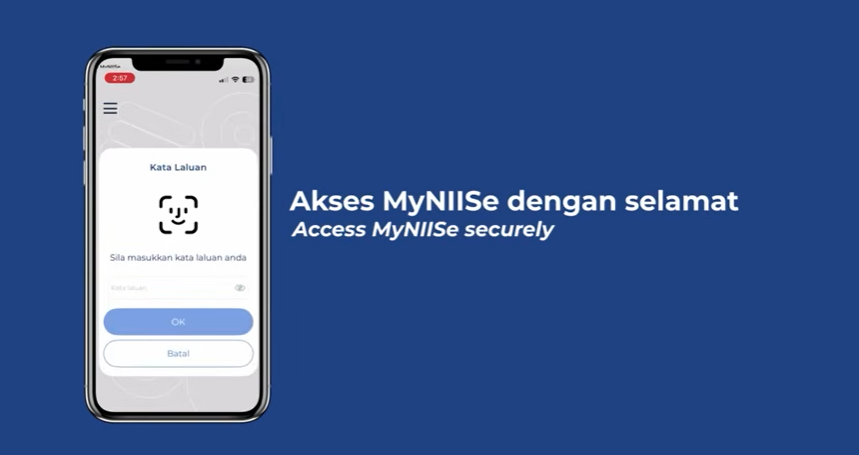 log masuk MyNIISe 2026