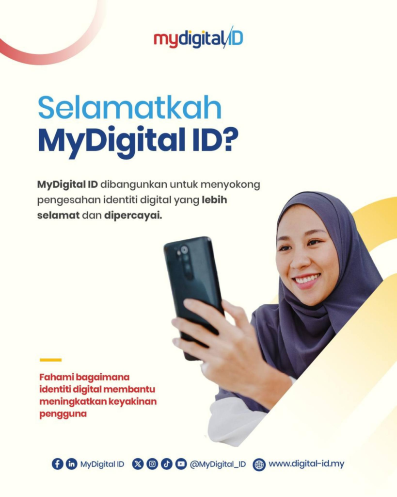  daftar MyDigital ID 