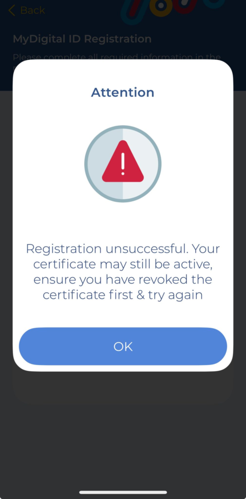 Cara daftar MyDigital ID Online Tanpa ke Kiosk