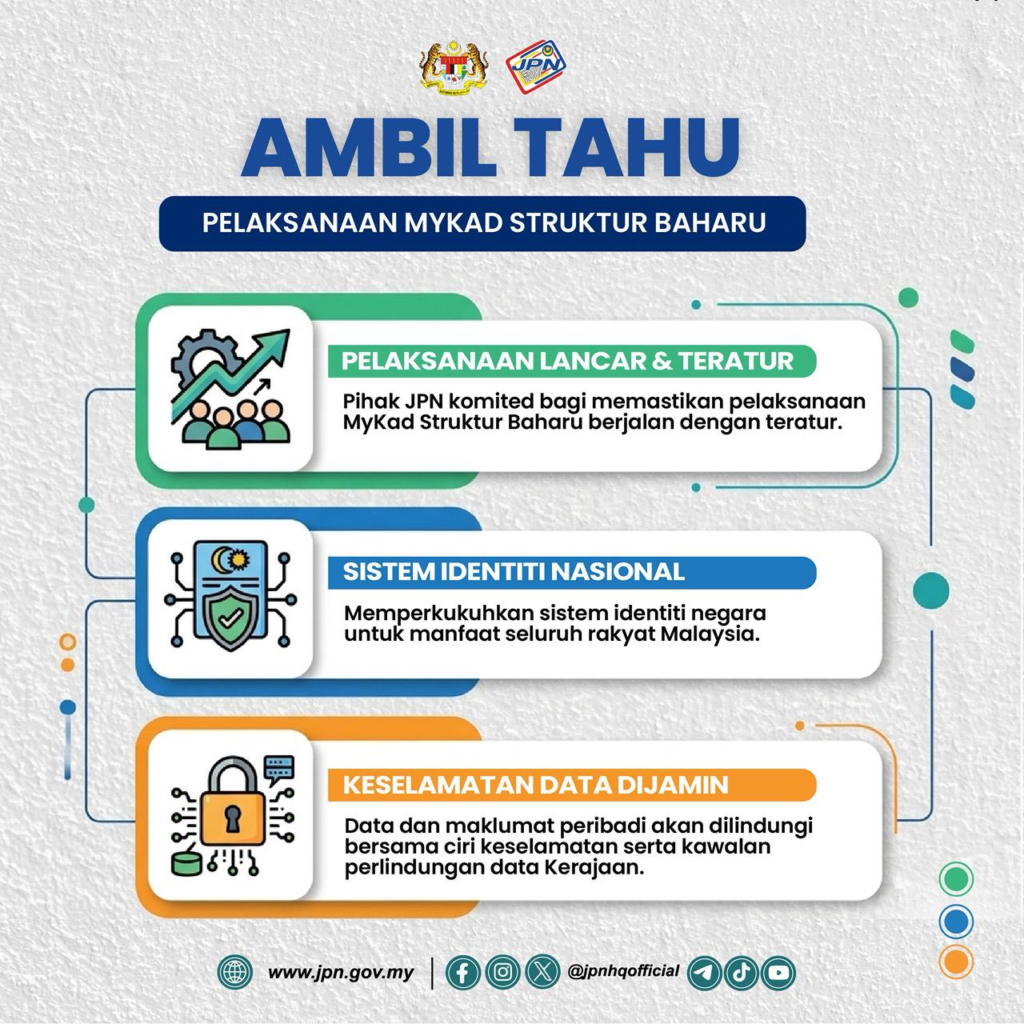 MyKad Baru Dilancarkan Jun 2026 - Wajibkah Tukar IC?