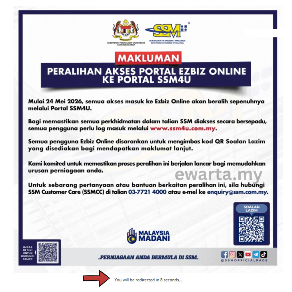Cara Daftar SSM Percuma Untuk B40 & Pelajar