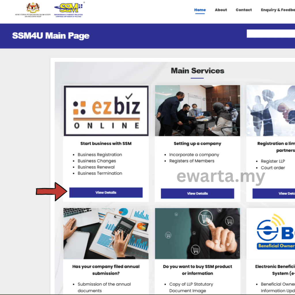 Cara Daftar SSM Percuma 2 Tahun 