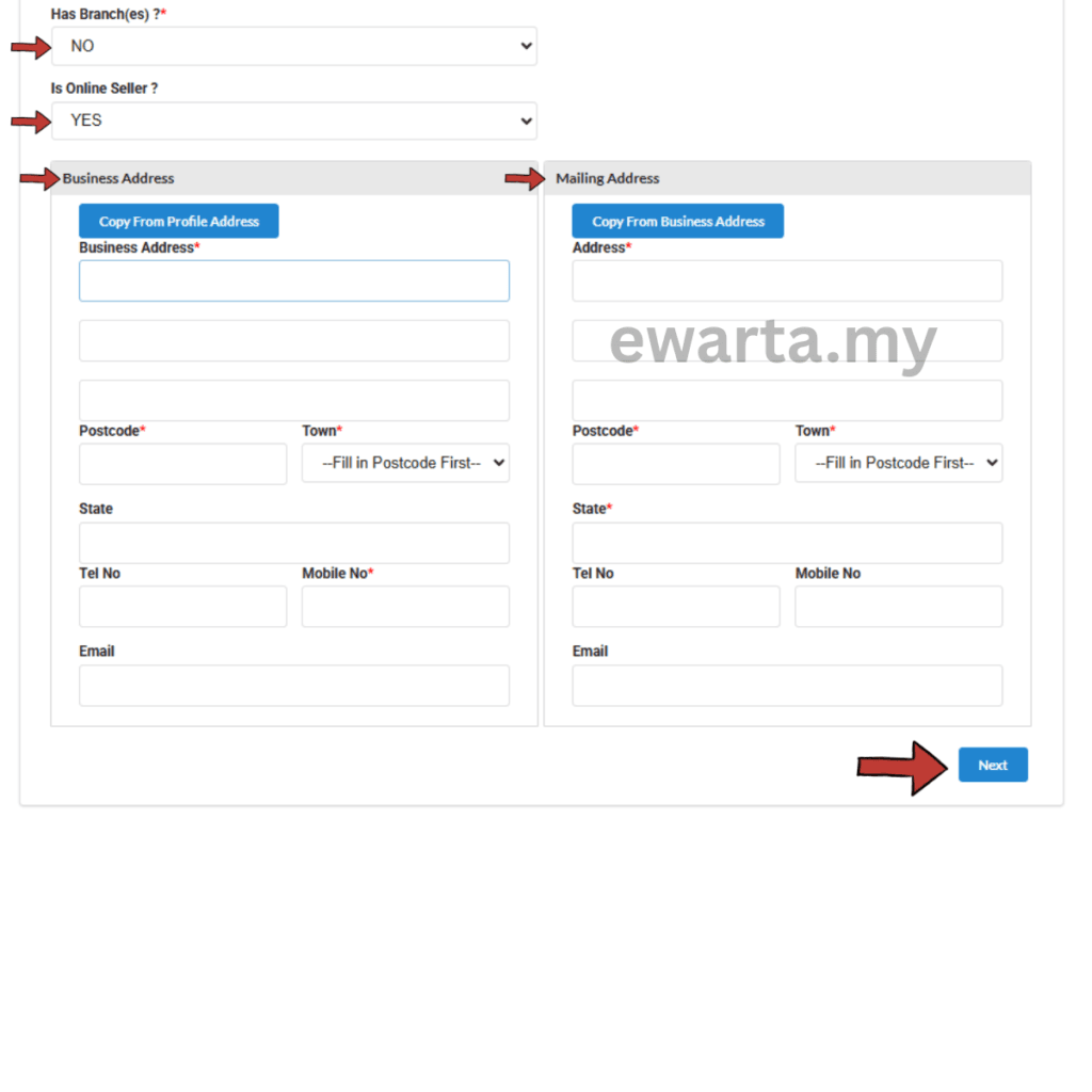Cara Daftar SSM Percuma 2 Tahun 