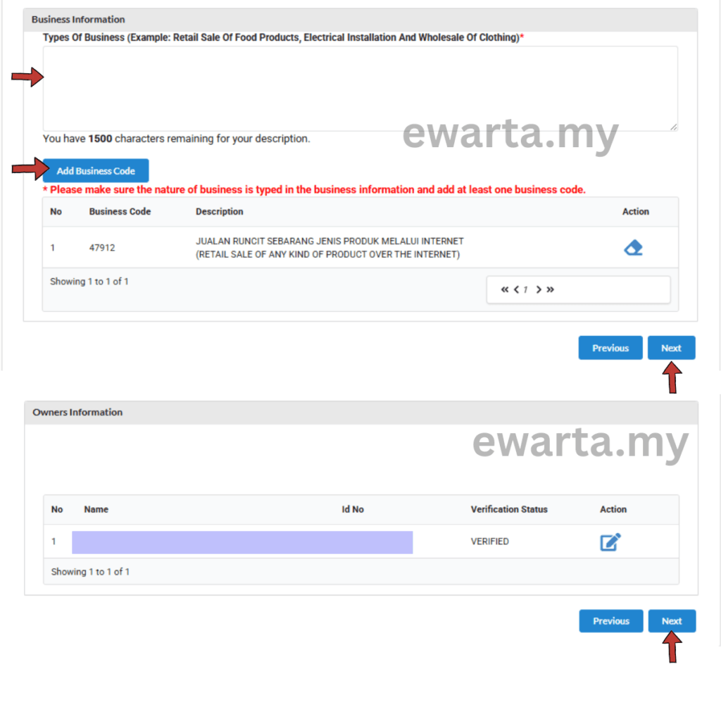 Cara Daftar SSM Percuma 2 Tahun 