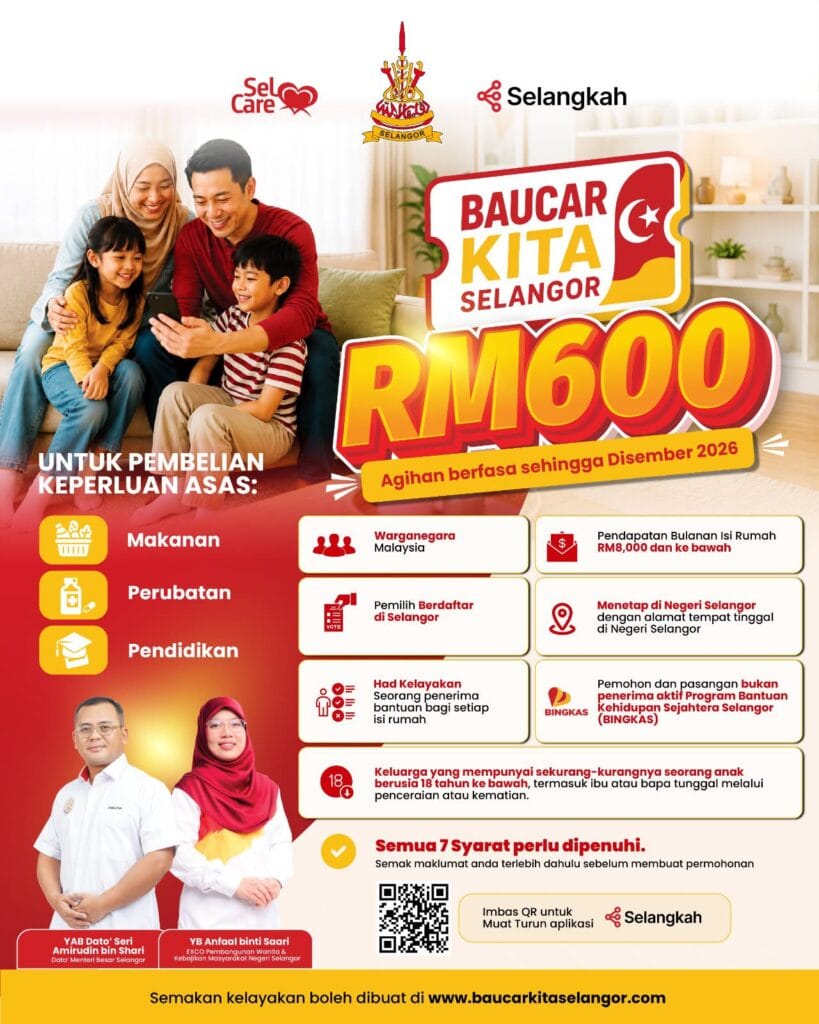 BAUCAR KITA SELANGOR