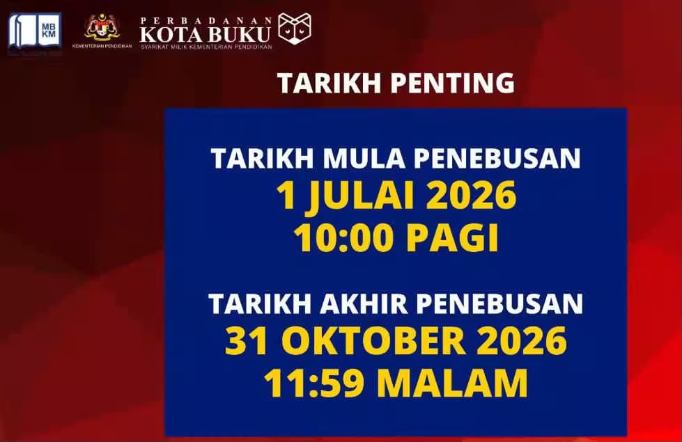 baucar buku madani 2026 rm100