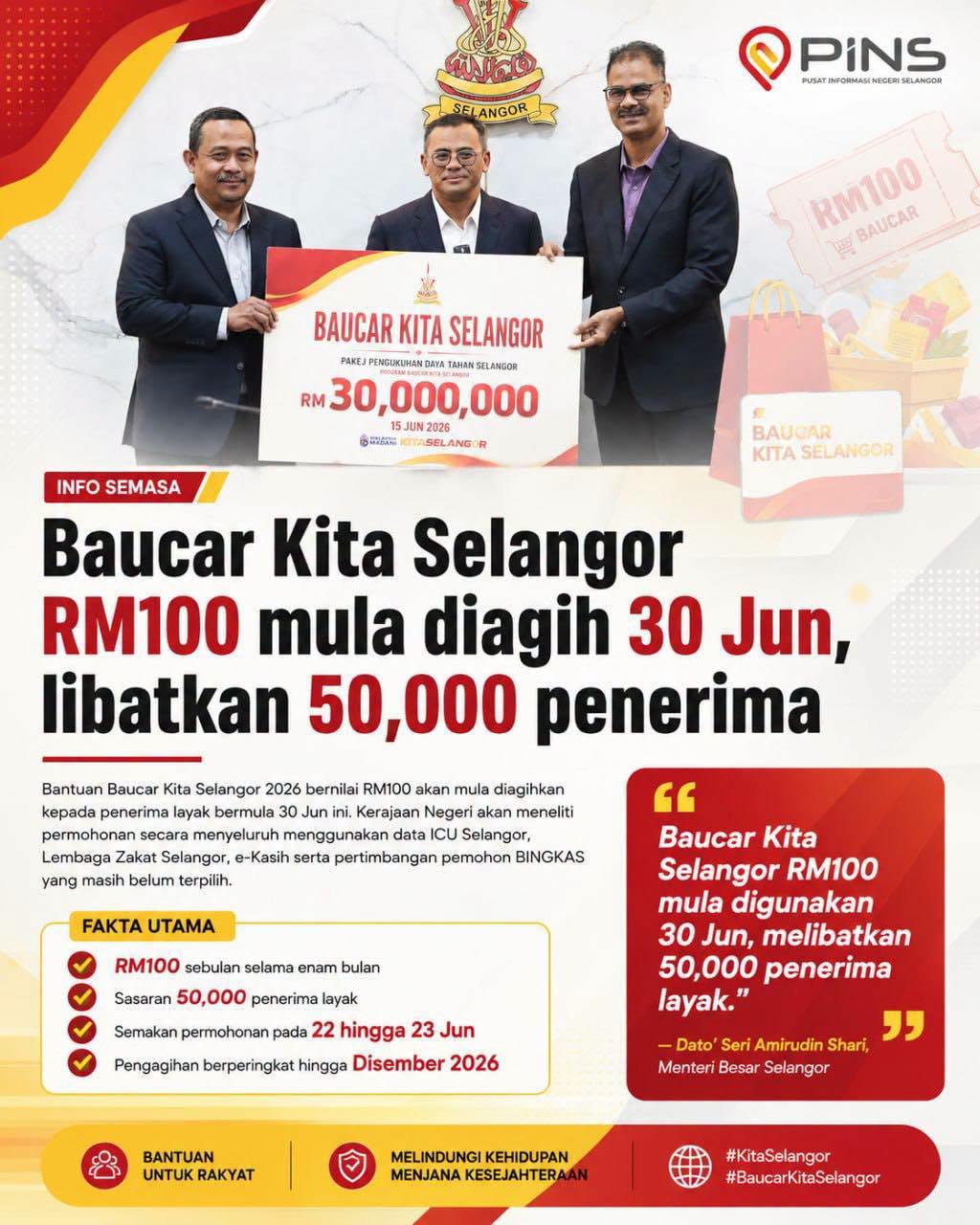 baucar kita selangor