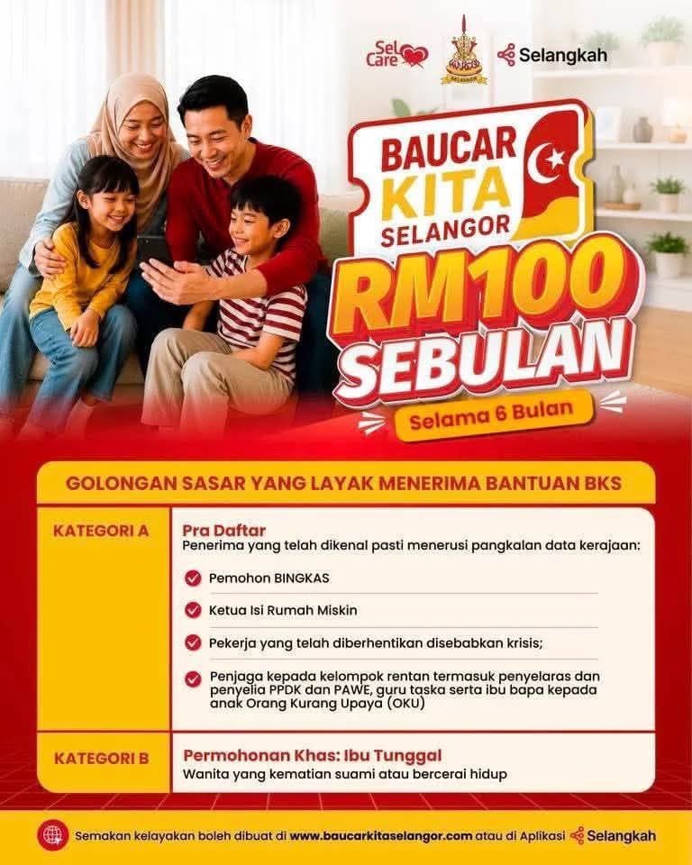 baucar kita selangor