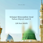 doa akhir tahun dan awal tahun hijrah