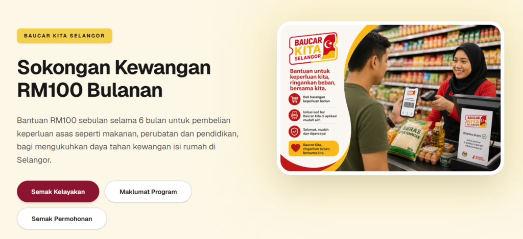  Baucar Kita Selangor