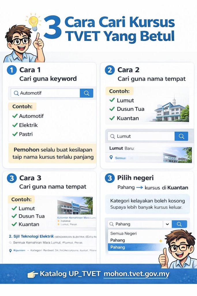 kursus TVET