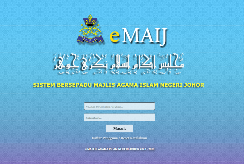 Bantuan Pendaftaran IPT Dalam Negara 2026 