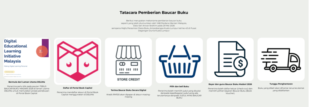 BAUCAR BUKU MADANI 2026
