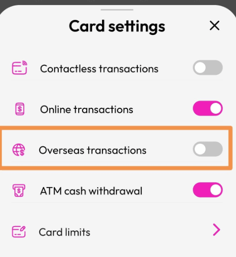 Kelebihan Kad Pink AEON Bank 