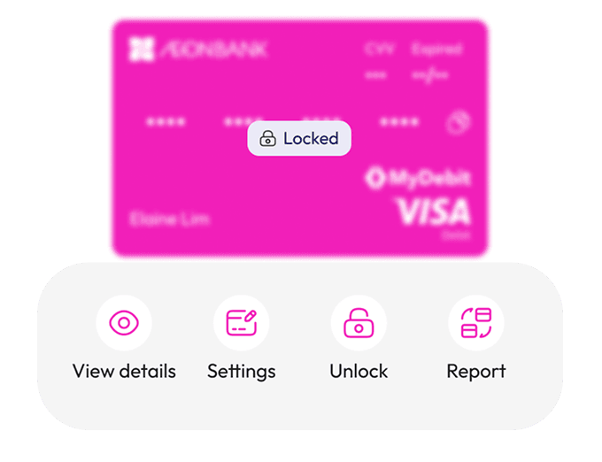 kad debit aeon bank