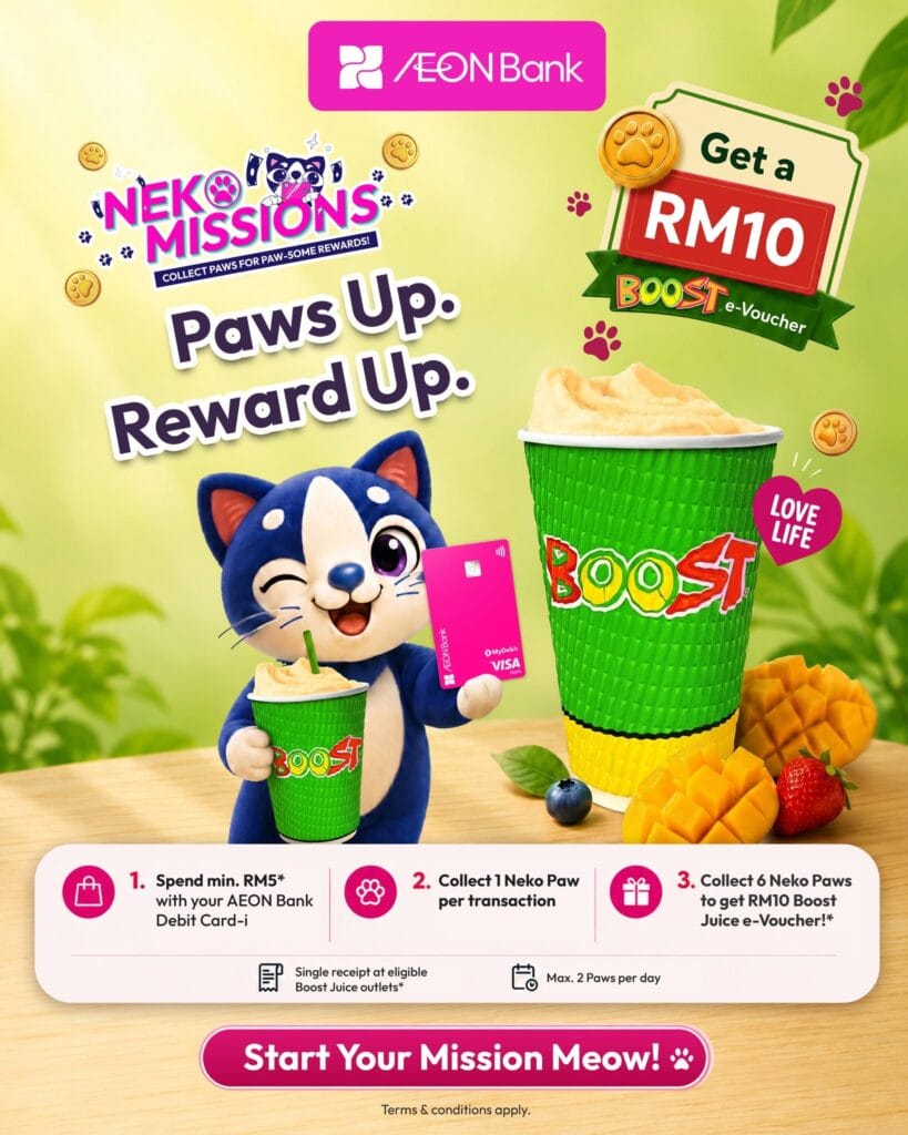 neko mission aeon bank