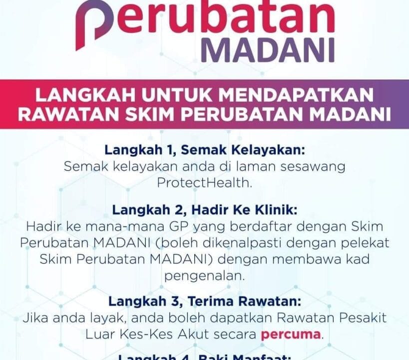skim-perubatan-madani-cara-terima-rawatan-percuma