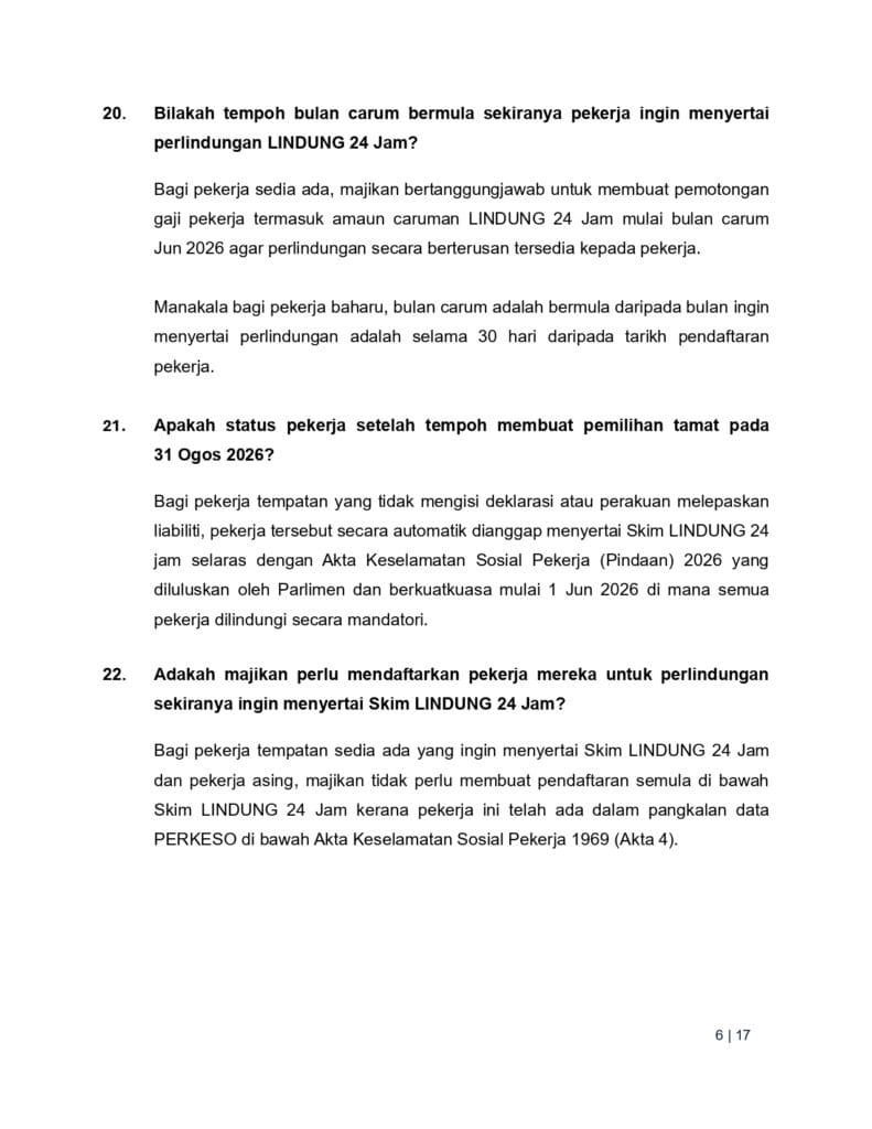 Cara Batalkan Caruman LINDUNG 24 Jam (opt-out)