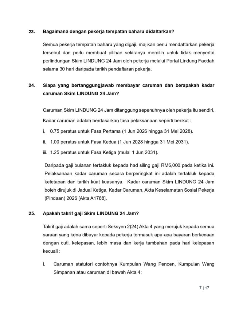 Cara Batalkan Caruman LINDUNG 24 Jam (opt-out)