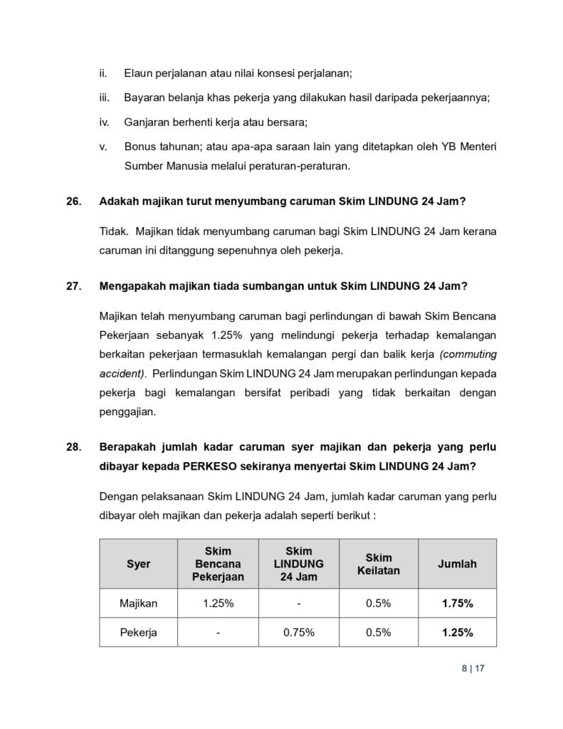 Cara Batalkan Caruman LINDUNG 24 Jam (opt-out)