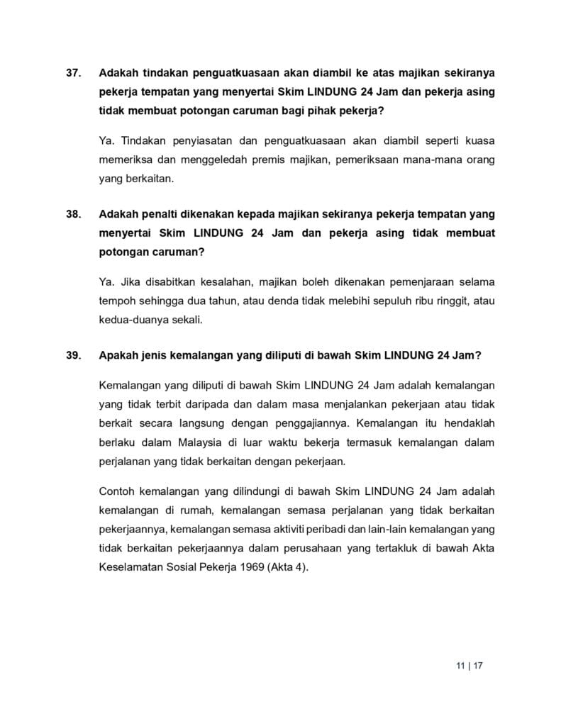 Cara Batalkan Caruman LINDUNG 24 Jam (opt-out)