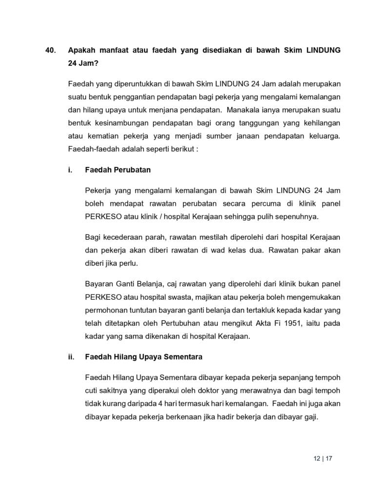 Cara Batalkan Caruman LINDUNG 24 Jam (opt-out)