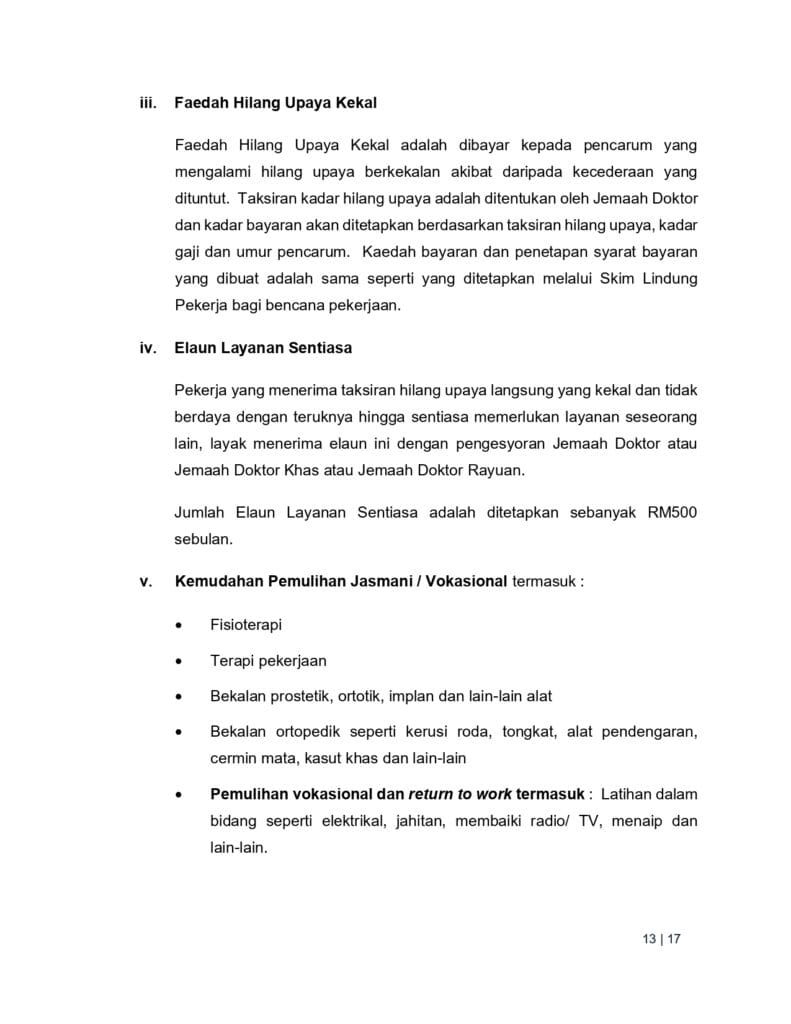Cara Batalkan Caruman LINDUNG 24 Jam (opt-out)