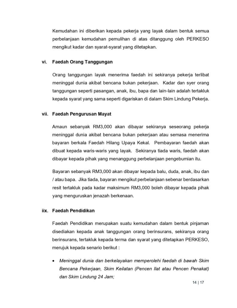 Cara Batalkan Caruman LINDUNG 24 Jam (opt-out)