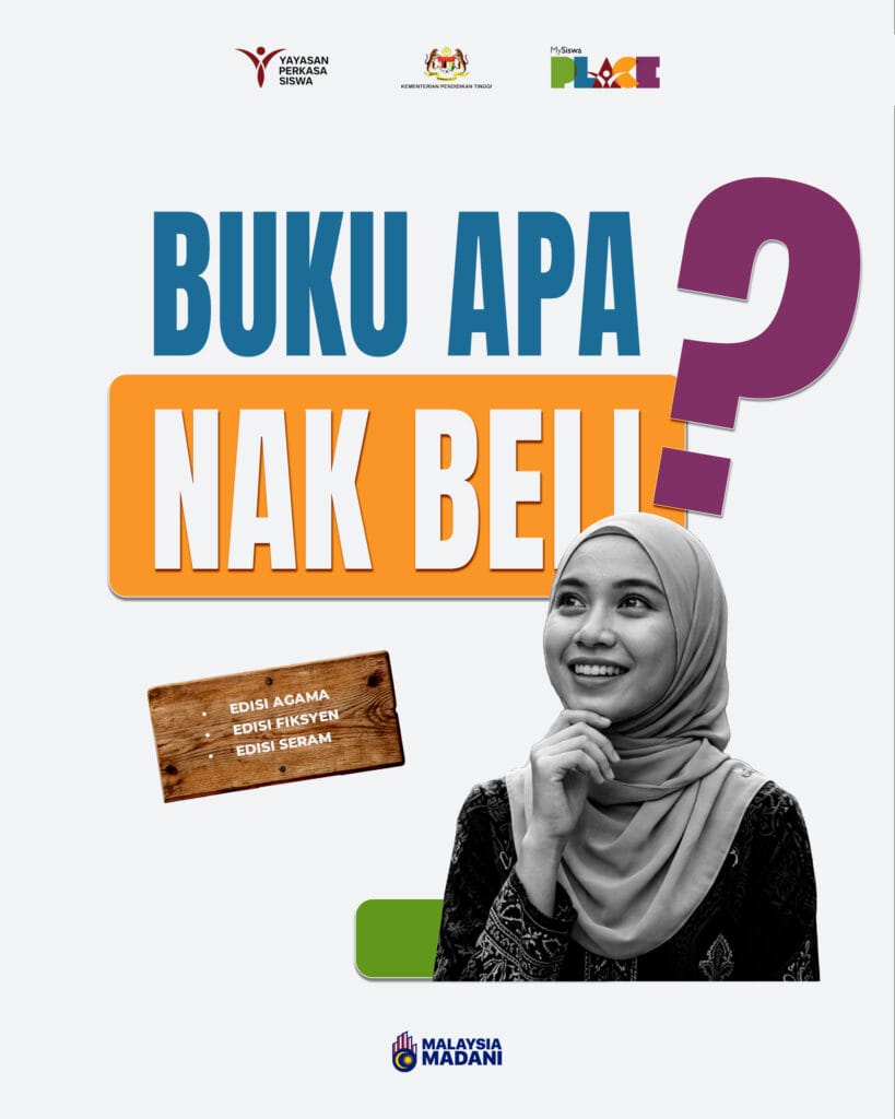 BAUCAR BUKU MADANI RM100 PELAJAR IPT