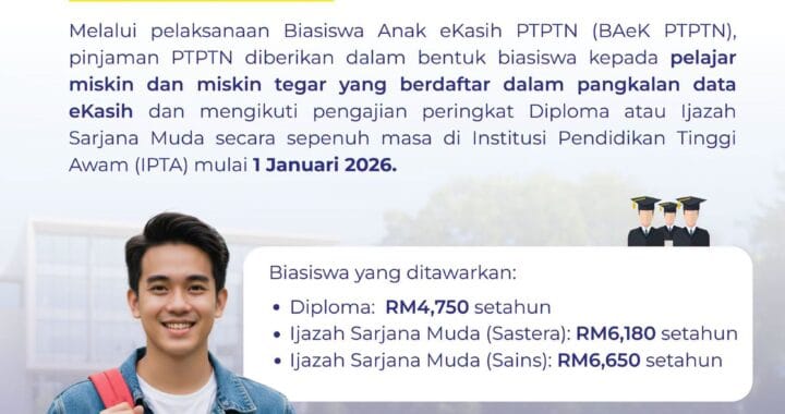 BAeK PTPTN
