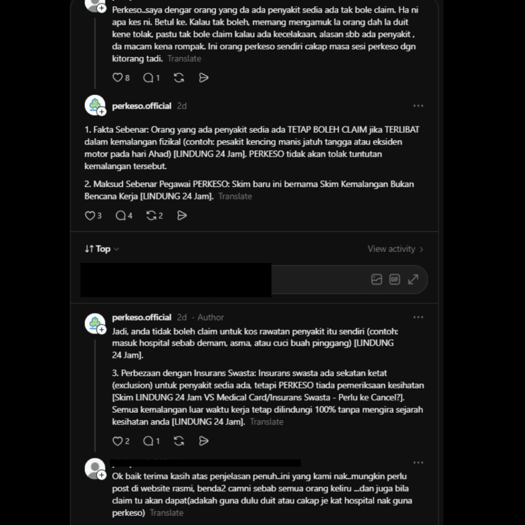 CARA CLAIM LINDUNG 24 JAM