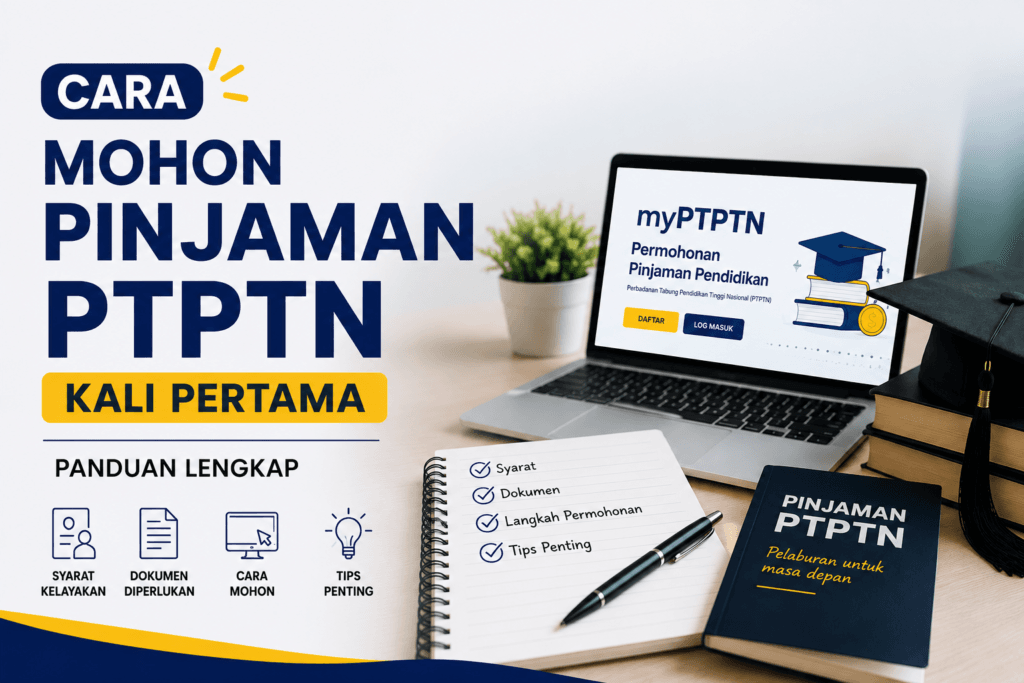 CARA MOHON PTPTN