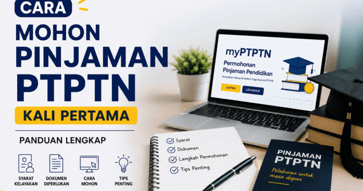 CARA MOHON PTPTN