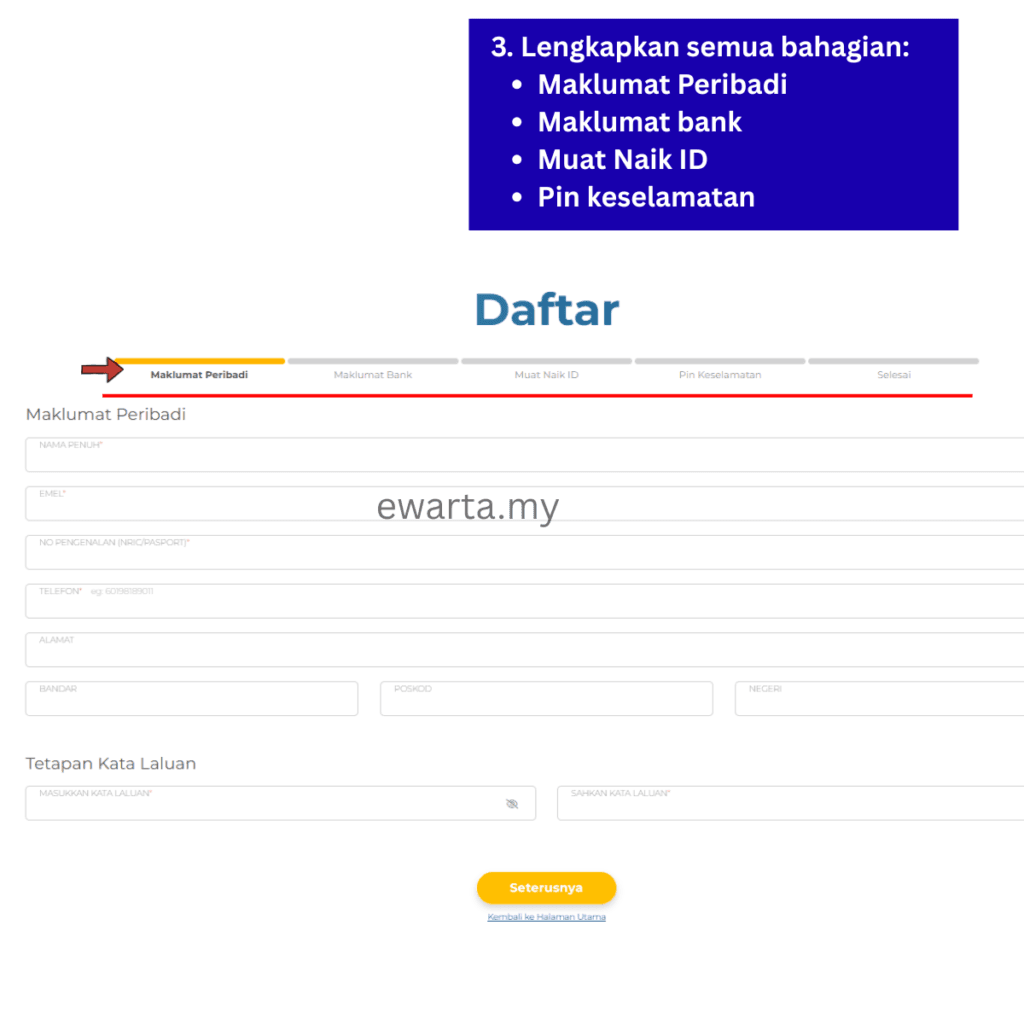 Cara Beli Emas Secara Online