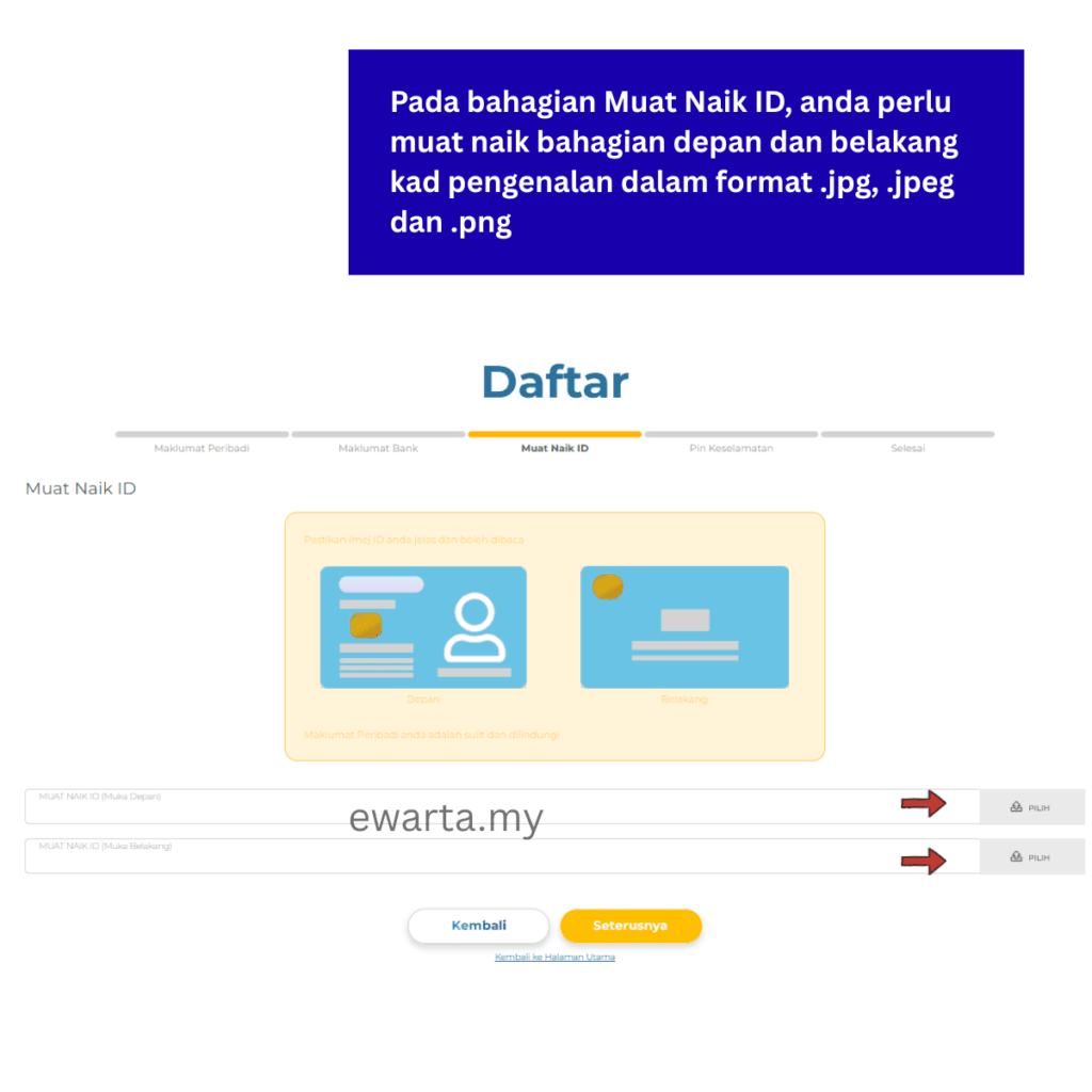 Cara beli emas Pos Ar-Rahnu Gold-i