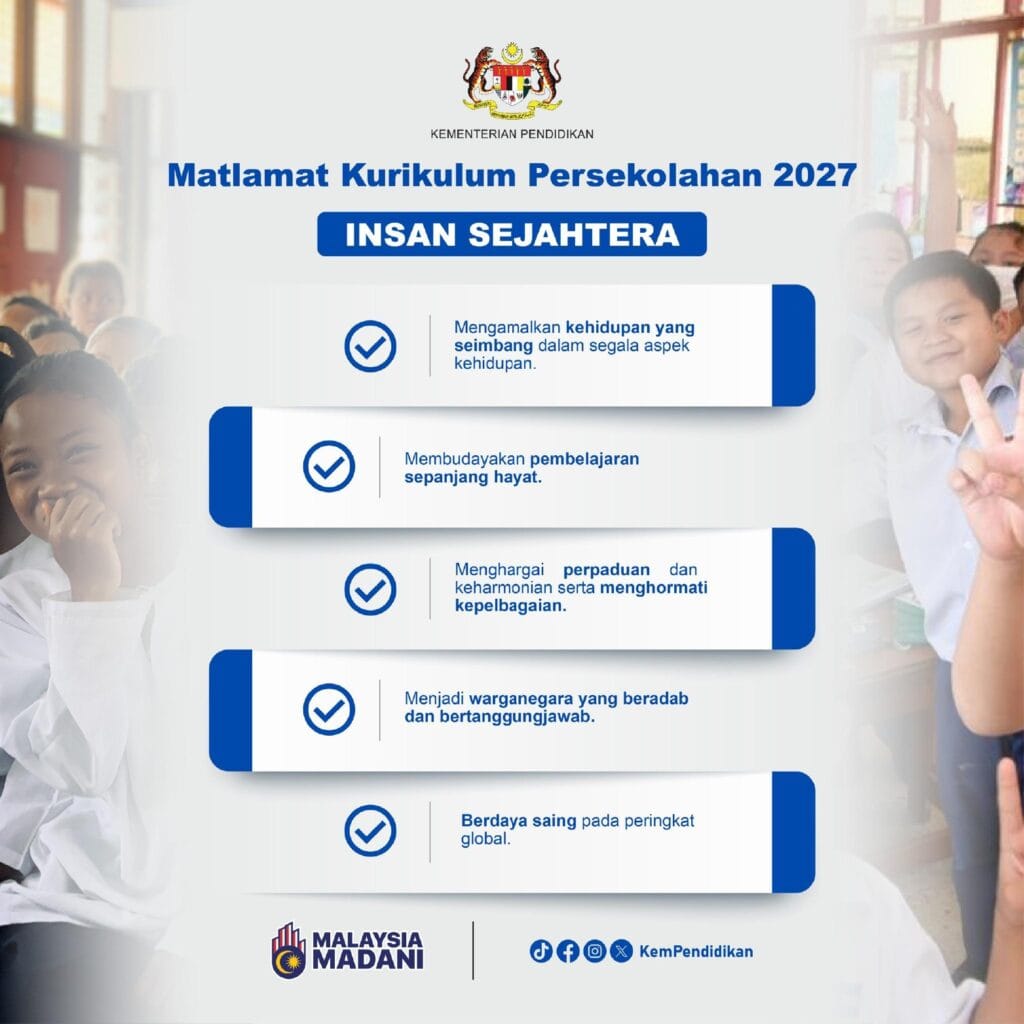 matlamat Kurikulum Baharu KPM