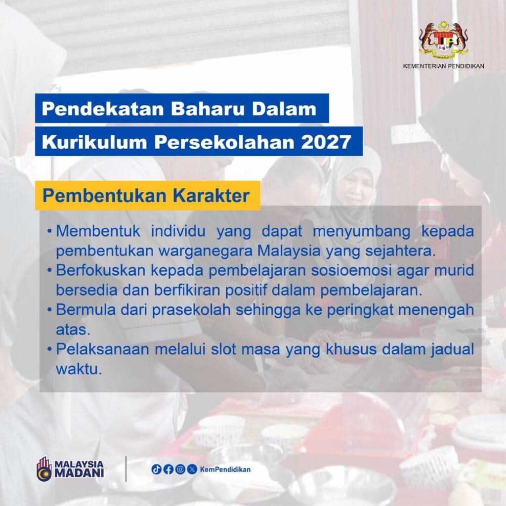 Kurikulum Baharu KPM 