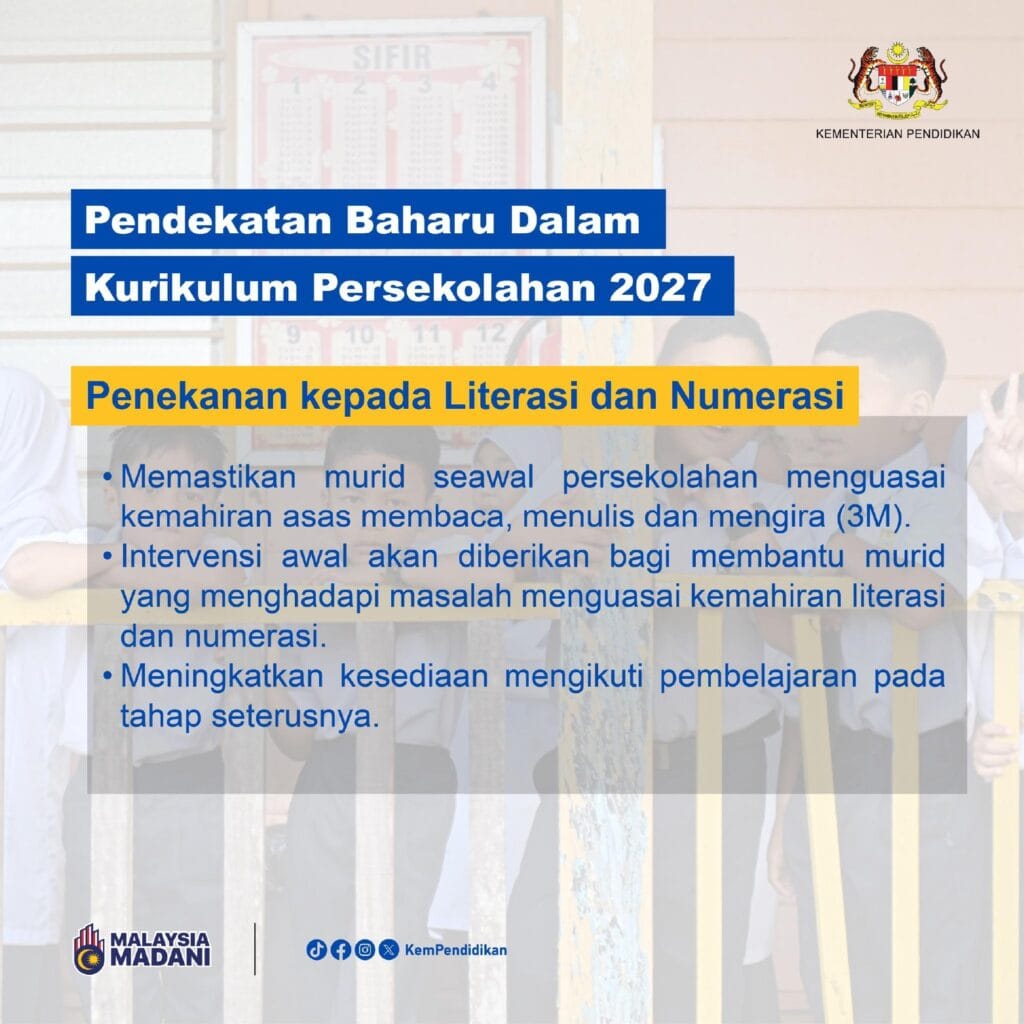 Kurikulum Baharu KPM
