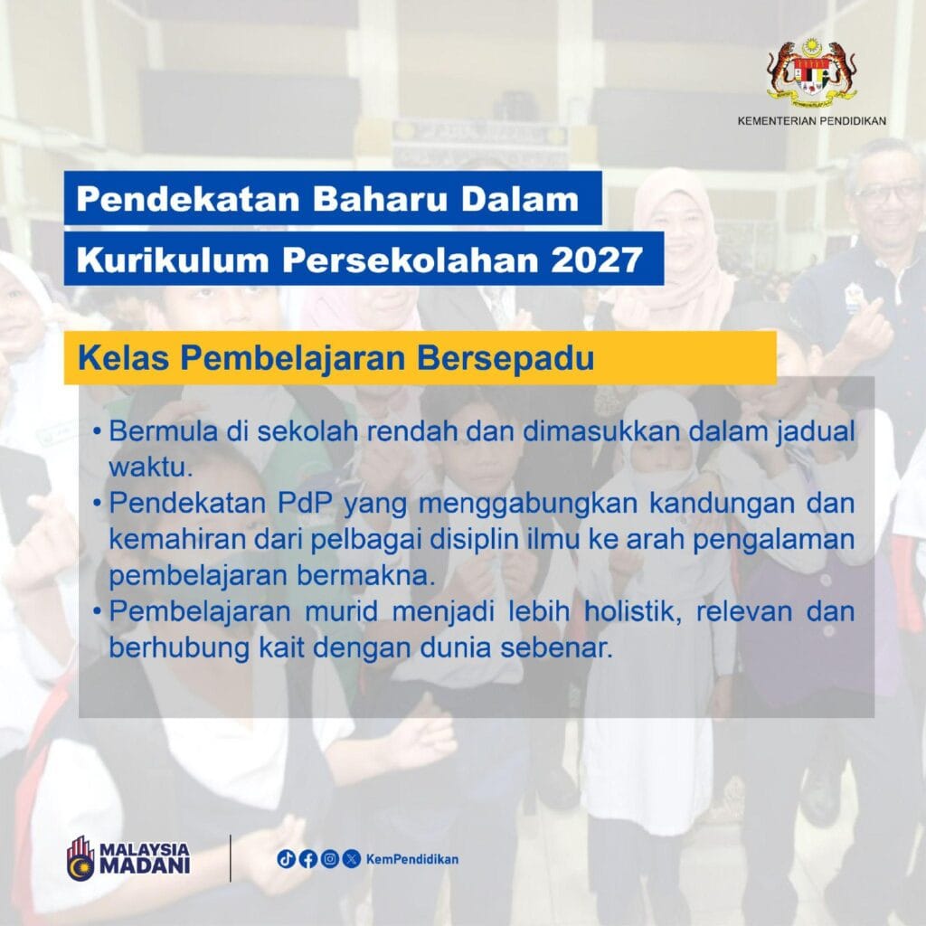 Kurikulum Baharu KPM 