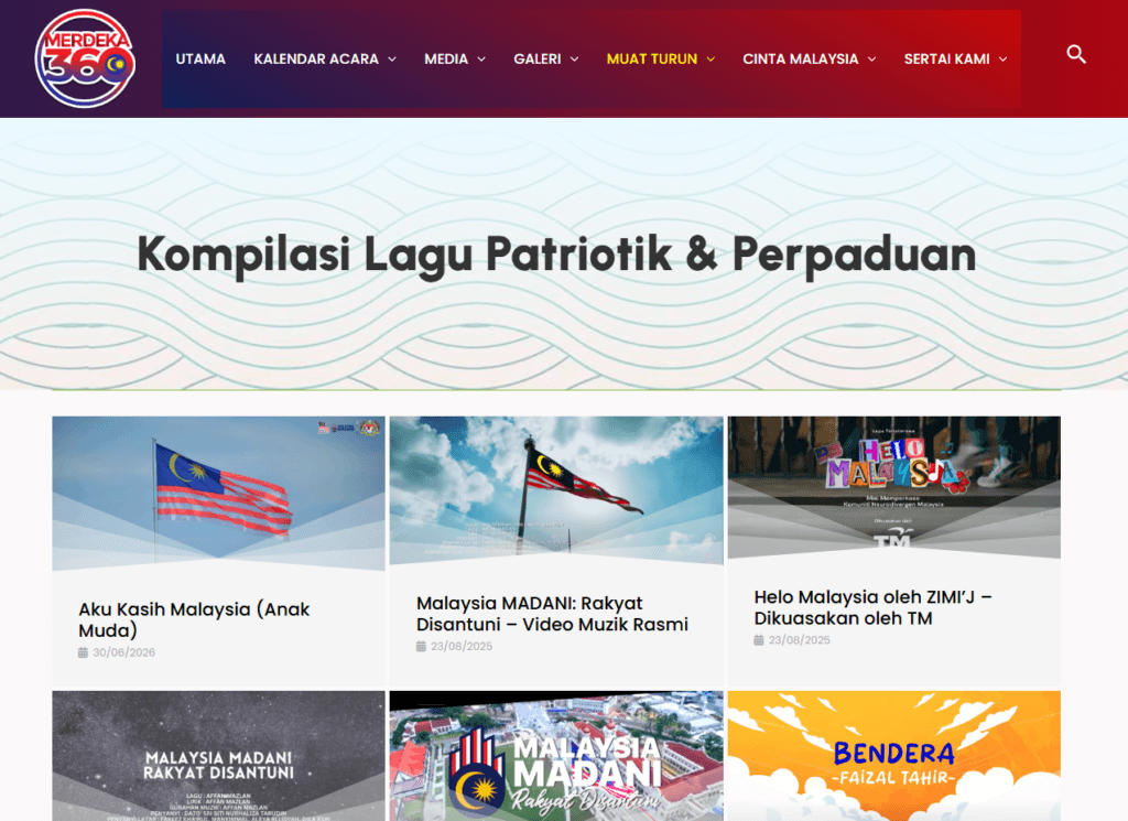 LAGU PATRIOTIK MALAYSIA 2026