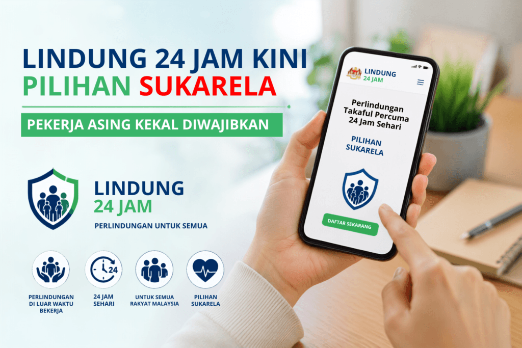 Lindung 24 Jam Kini Pilihan Sukarela, Pekerja Asing Kekal Diwajibkan - 5 Benda Anda Perlu Tahu