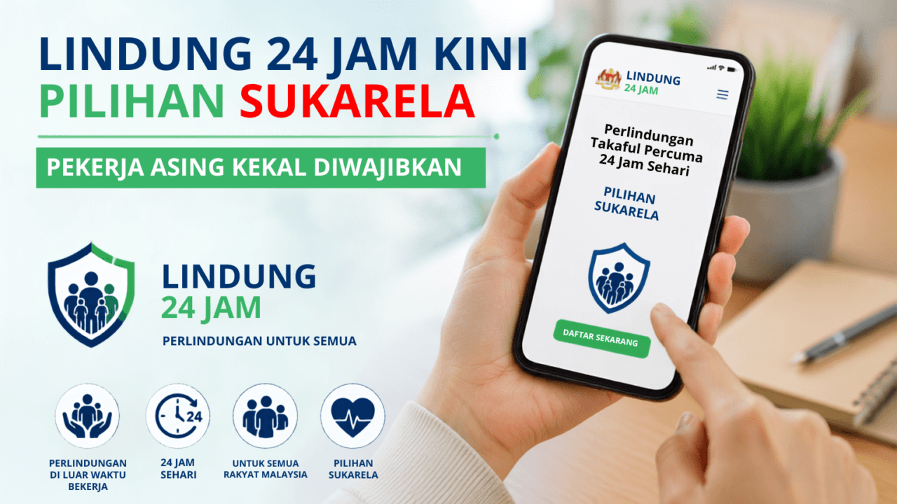 Lindung 24 Jam Kini Pilihan Sukarela, Pekerja Asing Kekal Diwajibkan - 5 Benda Anda Perlu Tahu