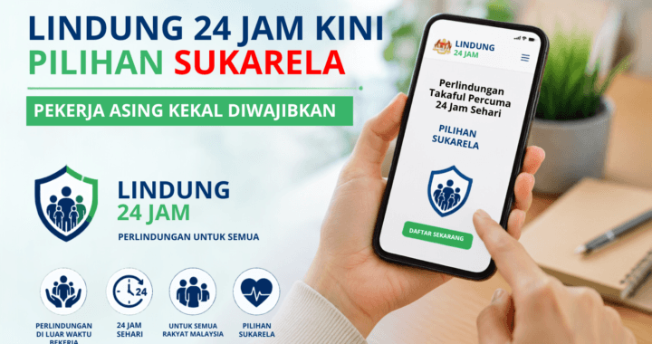 Lindung 24 Jam Kini Pilihan Sukarela, Pekerja Asing Kekal Diwajibkan - 5 Benda Anda Perlu Tahu