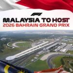 MALAYSIA TUAN RUMAH F1 SEPANG 2026 GANTI BAHRAIN