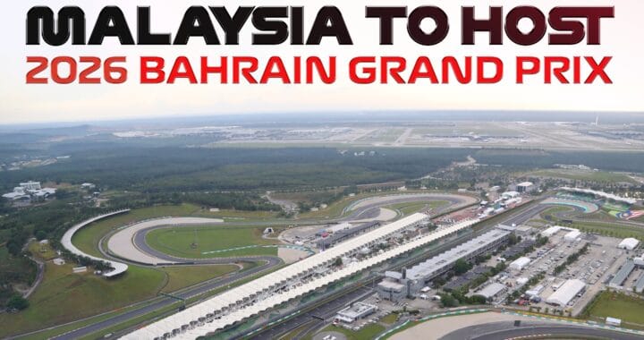 MALAYSIA TUAN RUMAH F1 SEPANG 2026 GANTI BAHRAIN