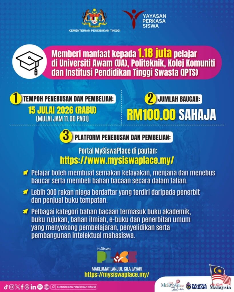 MYSISWAPLACE BAUCAR BUKU