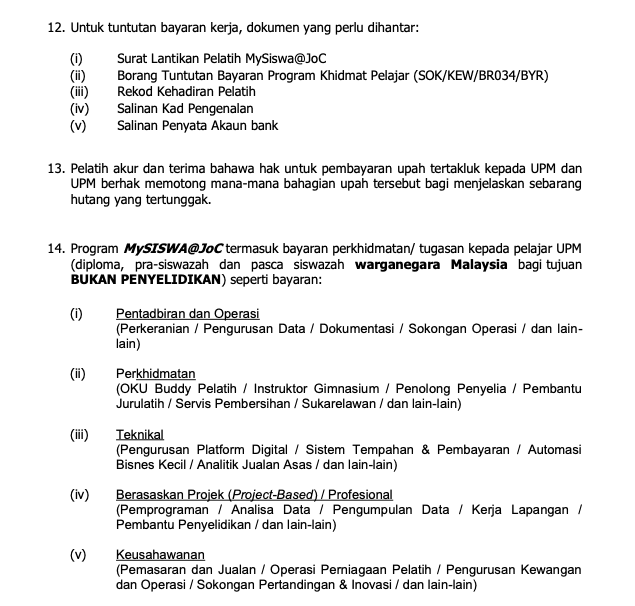 MySiswa@JoC (Job On Campus) 1